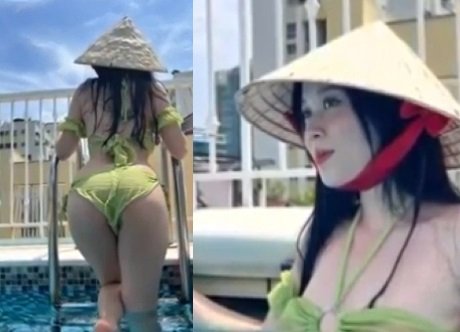 Clip nóng bỏng của Cao Thanh Tuyền với thân hình quyến rũ trên Viet69