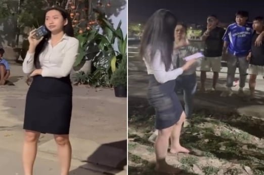 Clip sex đánh ghen tiểu nam tại quán cà phê Starbucks