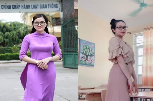 Cô giáo dạy cho học sinh nghệ thuật tình yêu nồng nàn