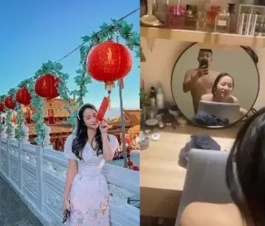 Mối quan hệ 18+ trước gương quyến rũ