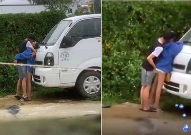 Bộ phim thấy một cặp đôi giao cấu trên đường