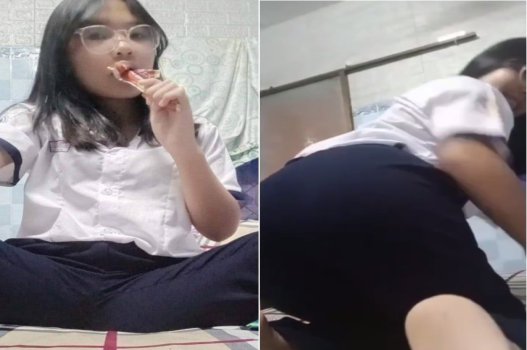 Em gái teen phô trương sự dâm đãng cực kỳ