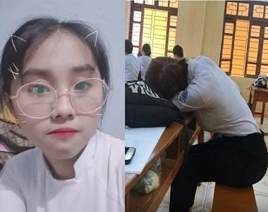 Em học sinh kính sexy lộ clip nóng cực kỳ kích thích