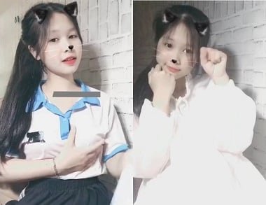 Học sinh xinh đẹp đăng clip sex đáng yêu