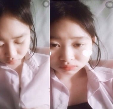 Em học sinh ngốc nghếch tận hưởng cực khoái