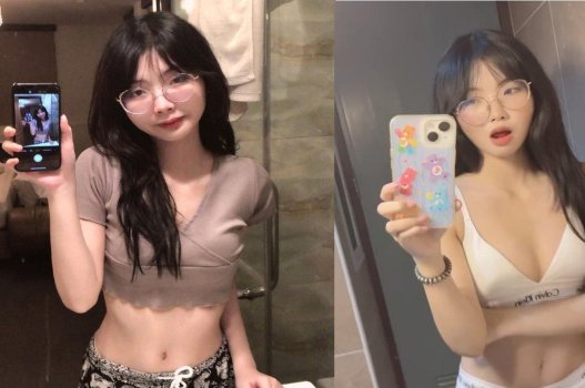 Em quyến rũ và thuần thục trong nghệ thuật vuốt ve và nhảy múa