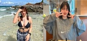 Cặp vú khủng của em làm anh no suốt ngày