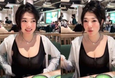 Em có vú to và nứng quá, tự show hàng ngay lập tức