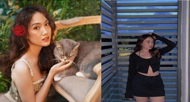 Em xinh đẹp nói chuyện nặng