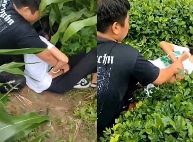 Hiếp dâm cô gái đang một mình ở ngoại ô thành phố