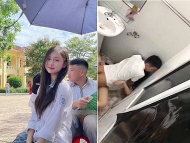 Học sinh show clip sex bú cu cho bạn trai chuyên nghiệp