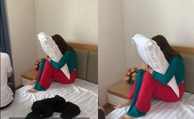 Lộ clip sex cô giáo Nghệ An bị học sinh đụ