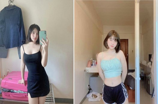 Nàng tóc ngắn quyến rũ bí mật gần gũi với đồng nghiệp