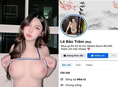 Đụ em Lê Bảo Trâm thở không đỡ được