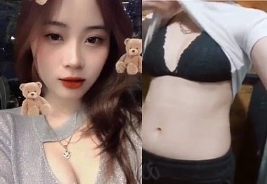 Nhỏ Nhắn khoe body nóng bỏng trong clip sex siêu đỉnh