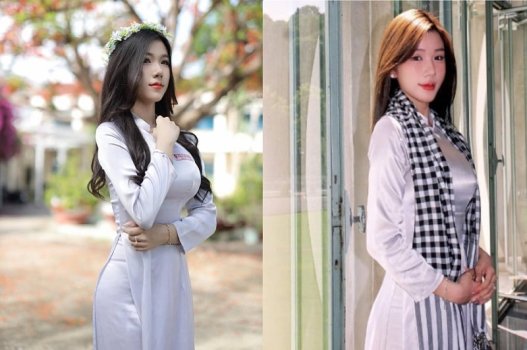 Miss Mi Tran's hot body is flawless