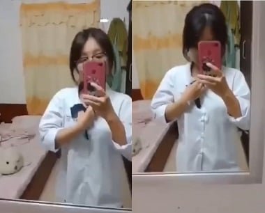 Nữ sinh dâm thèm khát thủ dâm bạn học 