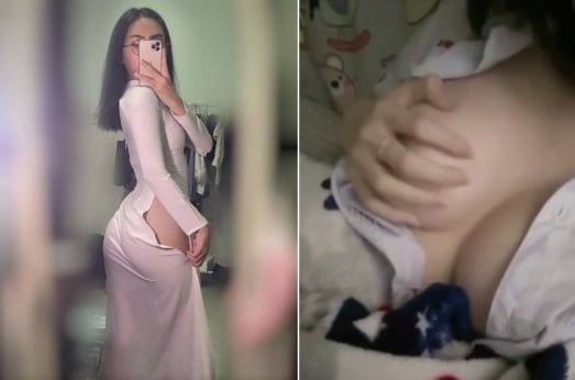 Nữ sinh dáng đẹp say mê kiểu ân ái truyền thống