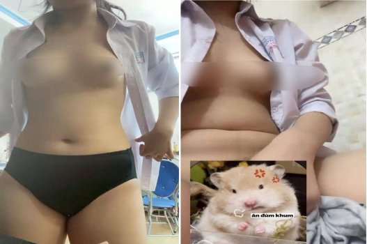 Nữ sinh quyến rũ với phong cách sexy bạo dạn