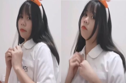 Nữ sinh mặc váy kẻ caro thực hiện hành động tình dục tuyệt vời