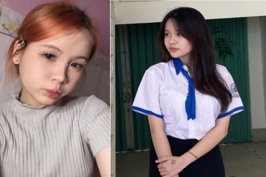 Nữ sinh gợi cảm khám phá những khoái cảm kịch tính