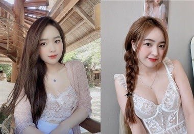 Phương Anh hưng phấn khi được sờ cu to