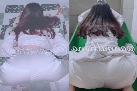 Nứng tình với em nữ sinh áo dài trong sex