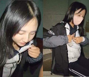 Nữ sinh quyến rũ thầy giáo bằng cách bú cu