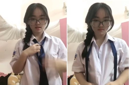 Chuyện tình gen Z bốc lửa: Kính cận mê đắm và đụ nhanh