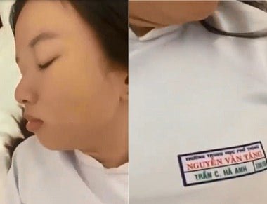 Em học sinh dâm dục Trần Hà Anh của trường THPT Nguyễn Văn Tăng