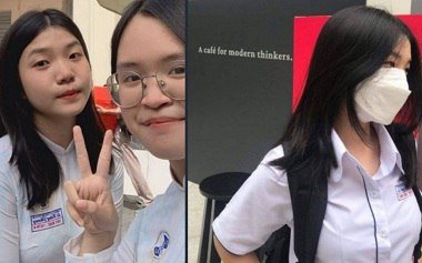 Trần Thúy Ngân, học sinh lớp 12, có sức hấp dẫn 18+