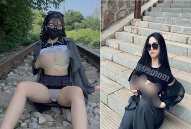 Sinh viên bay bướm với phò mã