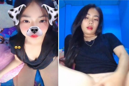 Thảo Ly trong video thấm nước dễ chịch