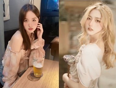 Chim lợn quỳ trước chàng trai trẻ