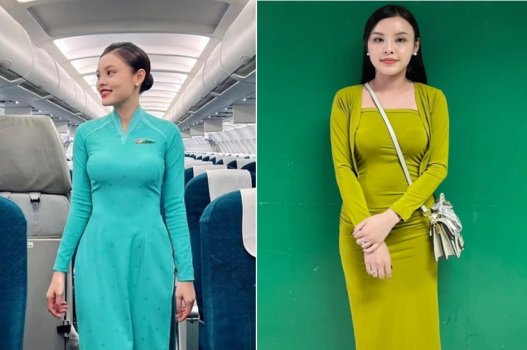 Tiếp viên quyến rũ trong video nóng bỏng bất ngờ